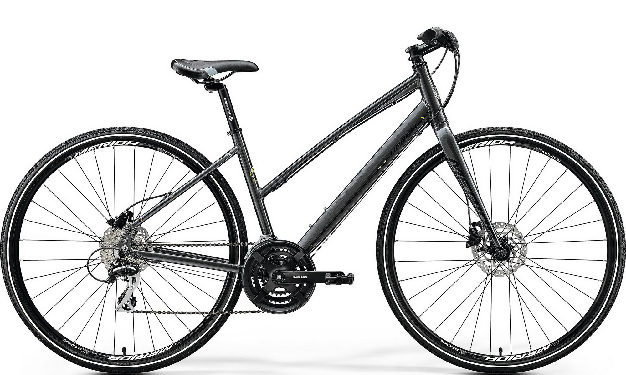 Велосипед Merida CROSSWAY URBAN 20-D Lady (2020) 50см