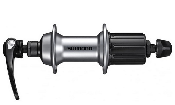 Втулка задняя Shimano FH-RS300 36отв. 8-10ск. сереб.
