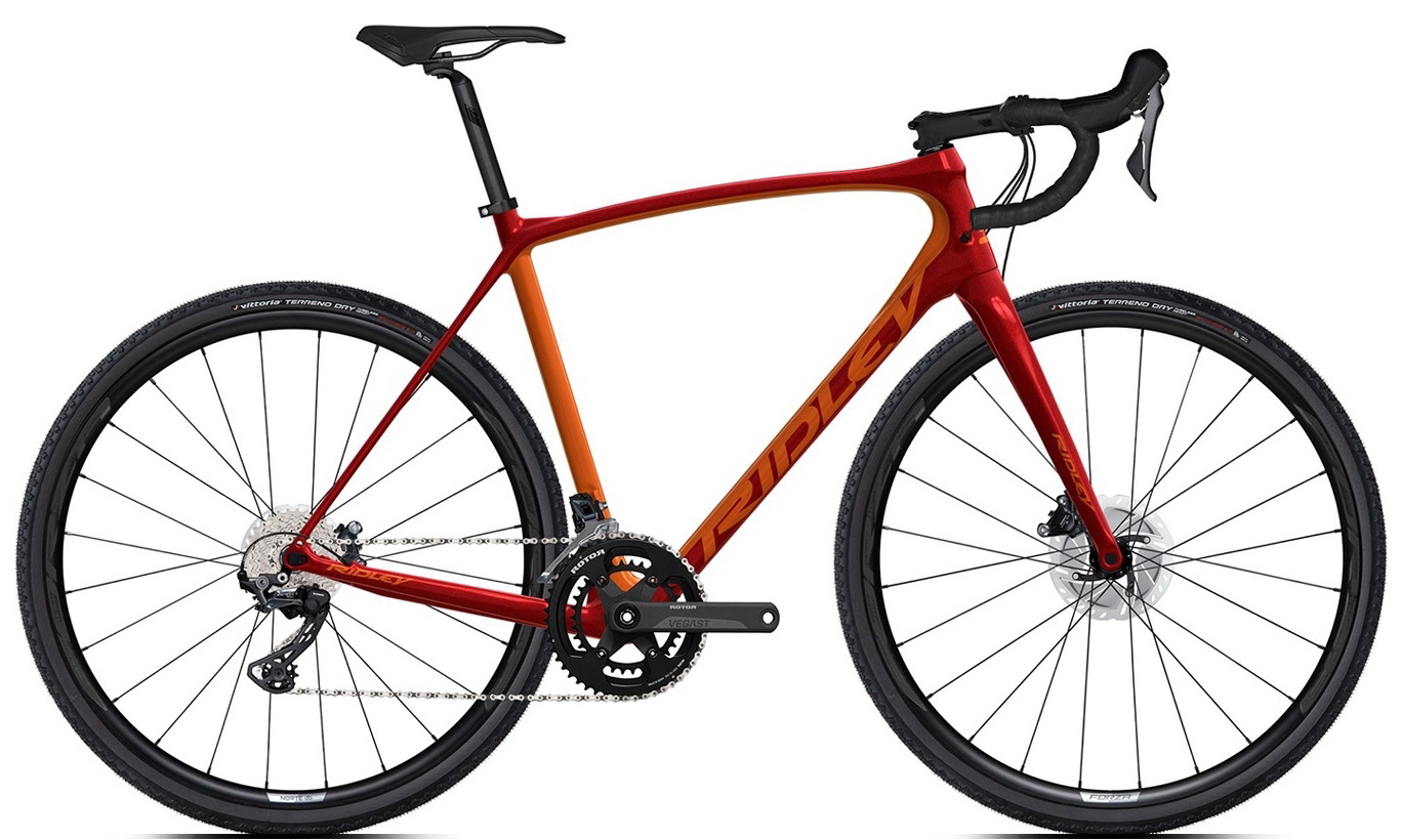 Велосипед Ridley Kanzo Speed GRX800 (2020)