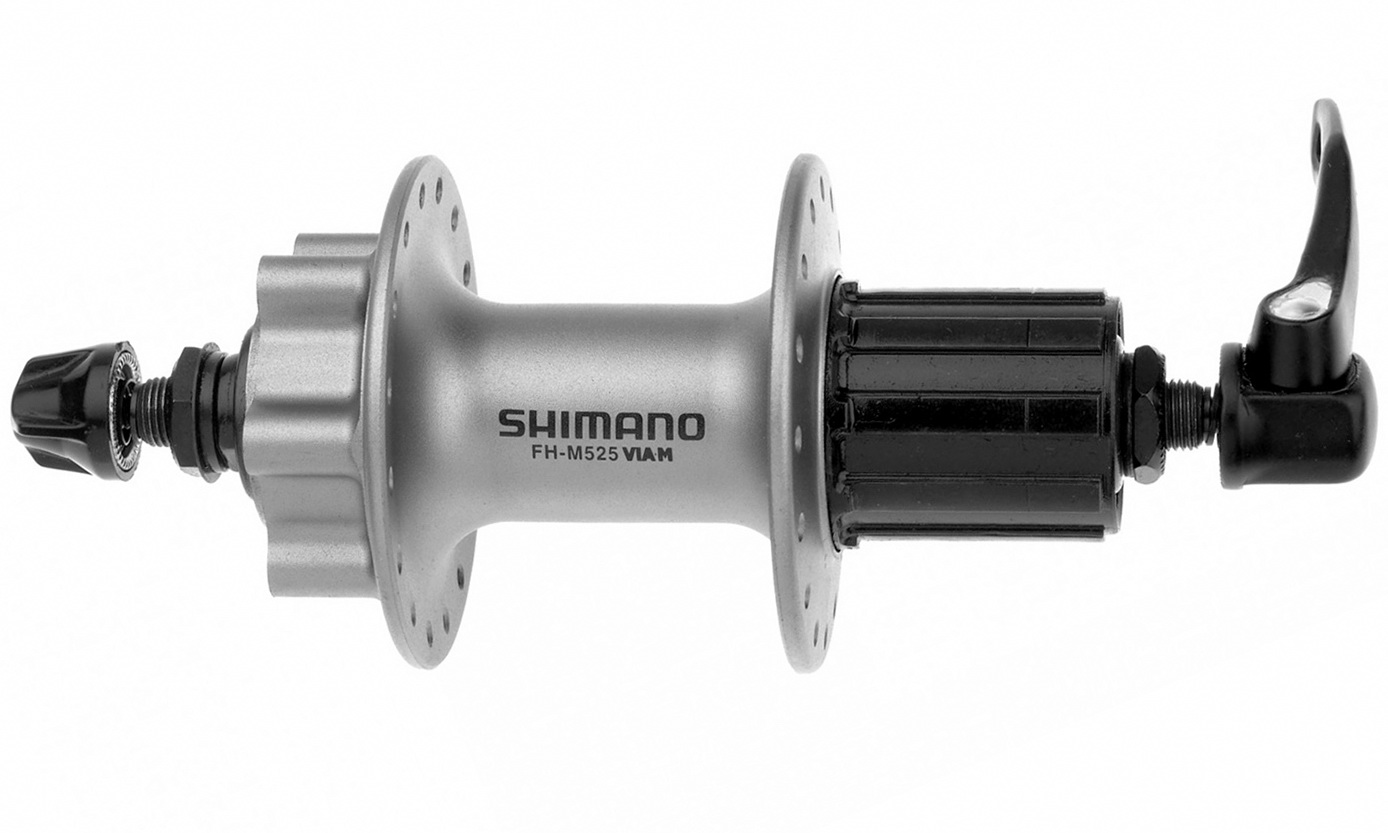 Втулка задняя Shimano Deore FH-M525A 36 8-10ск сереб