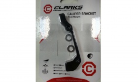 Адаптер дискового тормоза CLARK`S CB-6065BLK-160RIS