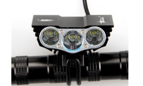 Велофара SolarStorm Smart Owl + зарядка и аккумулятор