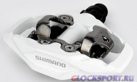 Педали Shimano M530 с шипами