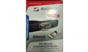 Датчик ЧСС Sigma R1 STS Bluetooth с ремнём